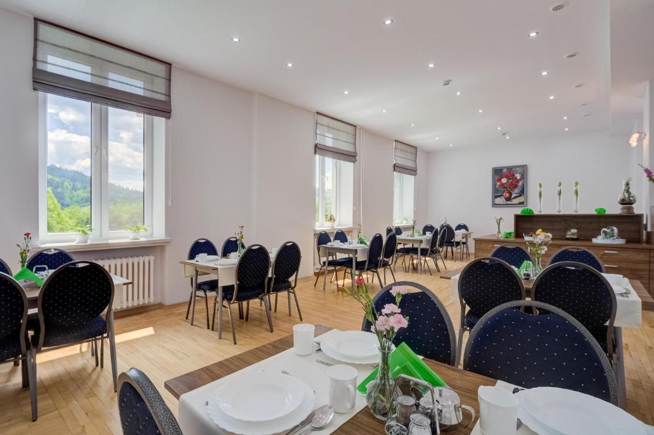 Dom Wczasowy Zdrowie Krynica-Zdrój Exterior foto
